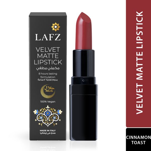 Lafz Velvet Matte Lipstick Cinnamon Toast