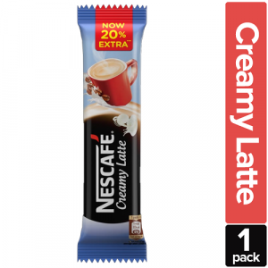 NESTLE NESCAFE Creamy Latte Coffee Mix Sachet 18g