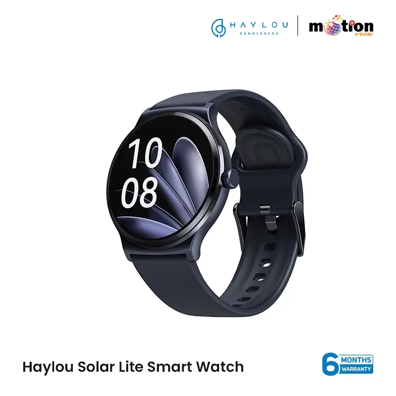 Haylou Solar Lite Smart Watch - Black