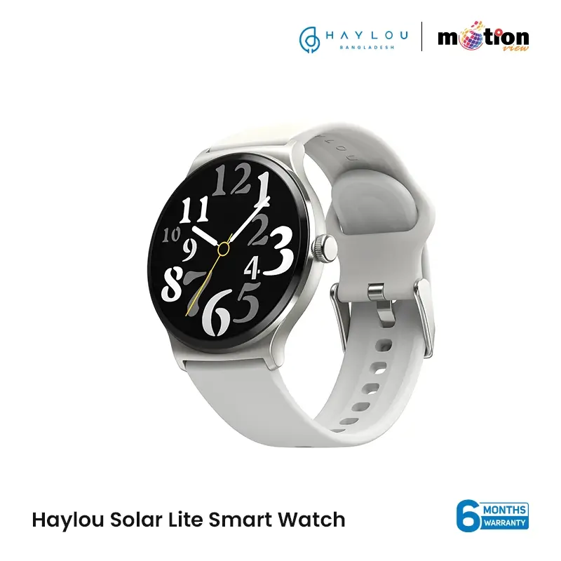 Haylou Solar Lite Smart Watch - Grey