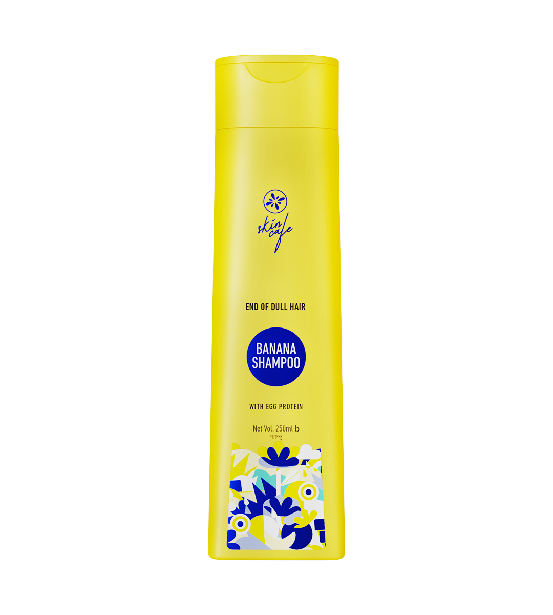 Skin Cafe End of Dull Hair Banana Shampoo with Egg Protein