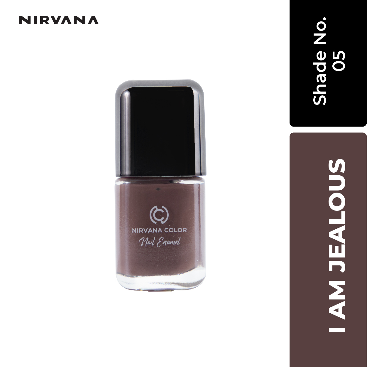 Nirvana Color Nail Enamel – I Am Jealous