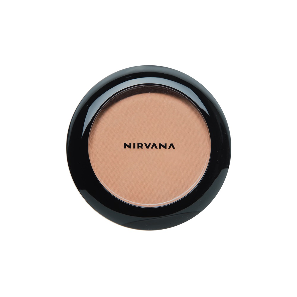 Nirvana Color Mattifying and Poreless Pressed Powder (Light Golden)