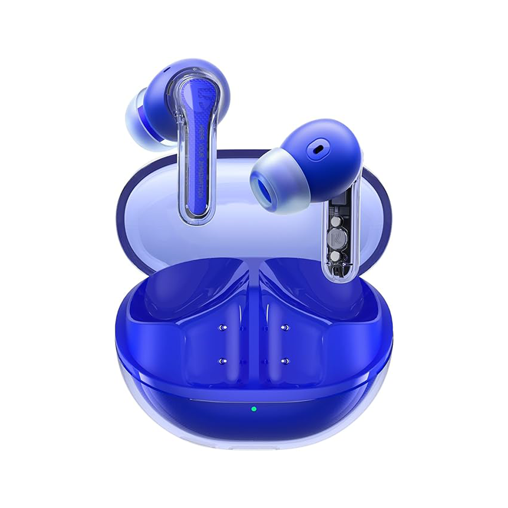 SoundPEATS Clear Wireless Earbuds – Transparent Blue