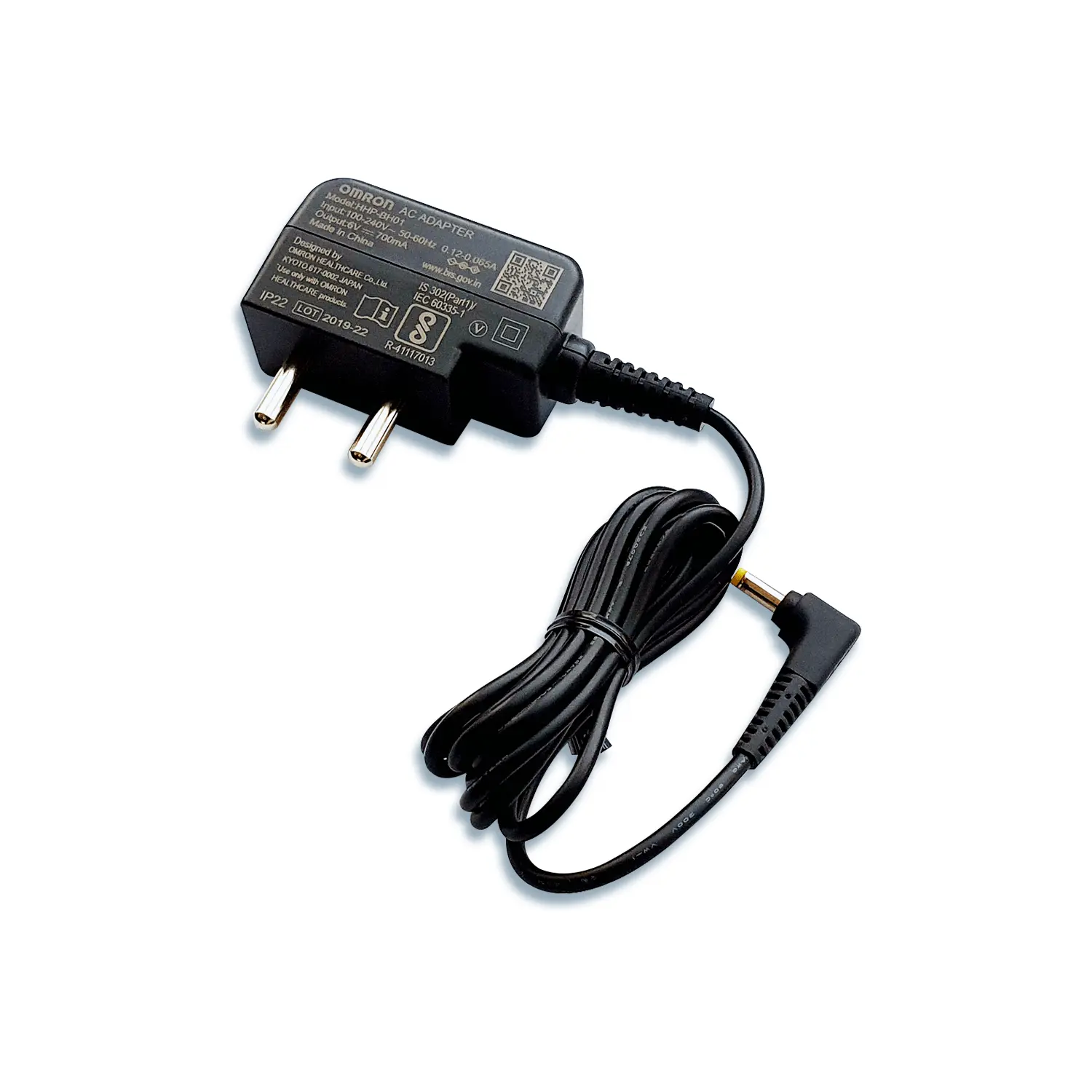 Omron AC Adapter for Omron Blood Pressure Monitors