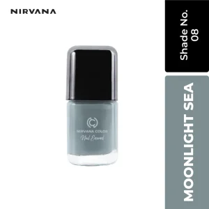 Nirvana Color Nail Enamel - Moonlight Sea-08