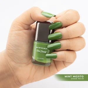 Nirvana Color Nail Enamel - Mint Mojito - 33