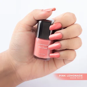 Nirvana Color Nail Enamel - Pink Lemonade - 30